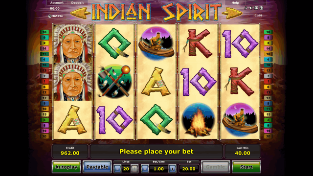 Indian Spirit