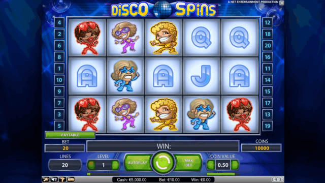 Disco Spins
