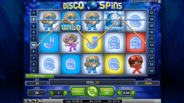 Disco Spins