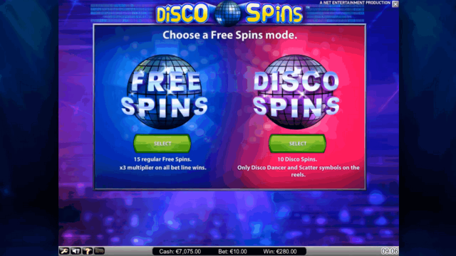 Disco Spins