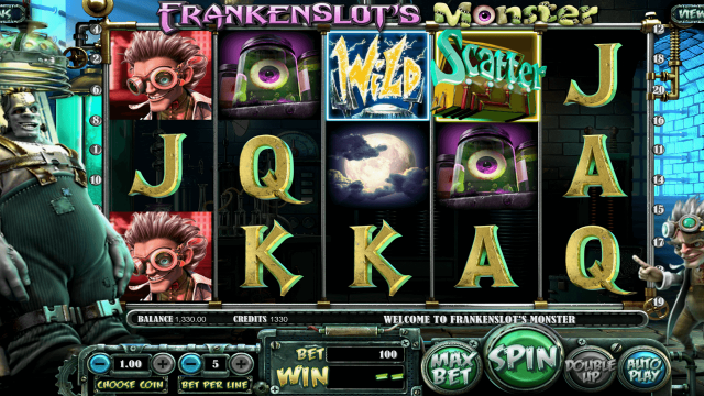 Frankenslot’s Monster