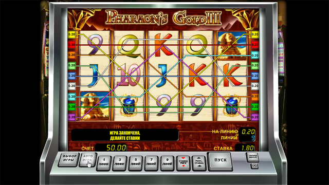 Pharaoh’s Gold III