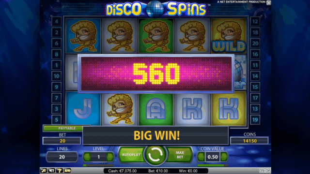 Disco Spins