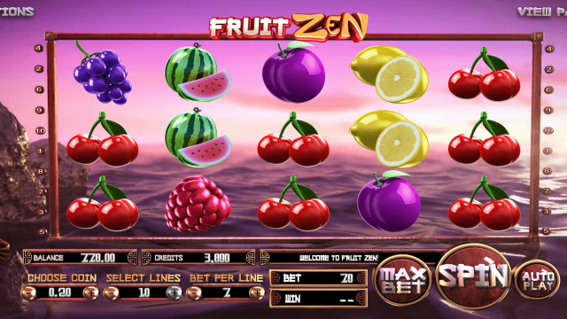 Fruit Zen